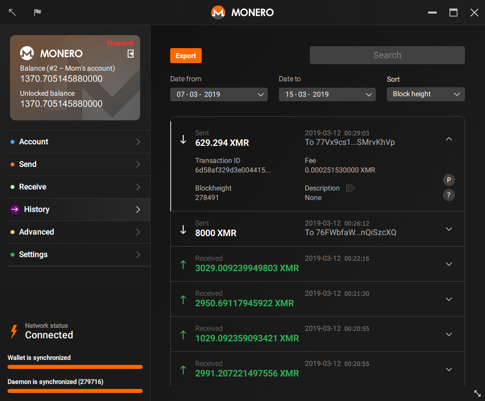 monero wallet download