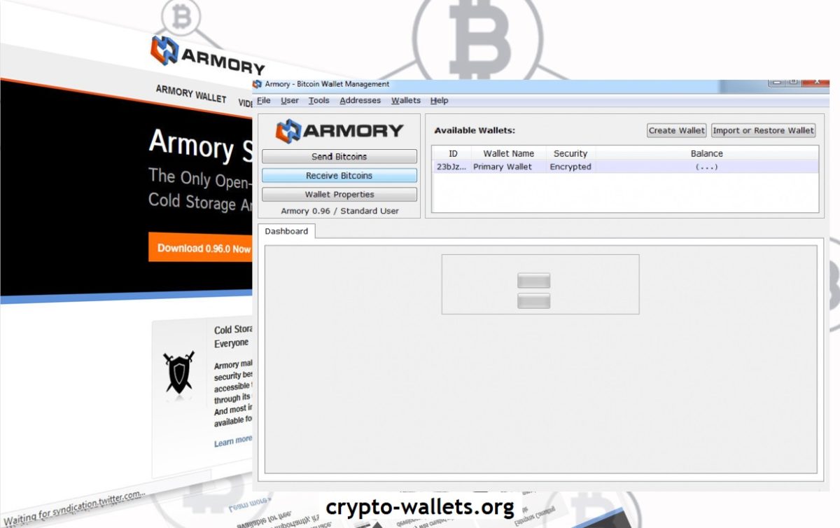 Armory Wallet BTC Bitcoin