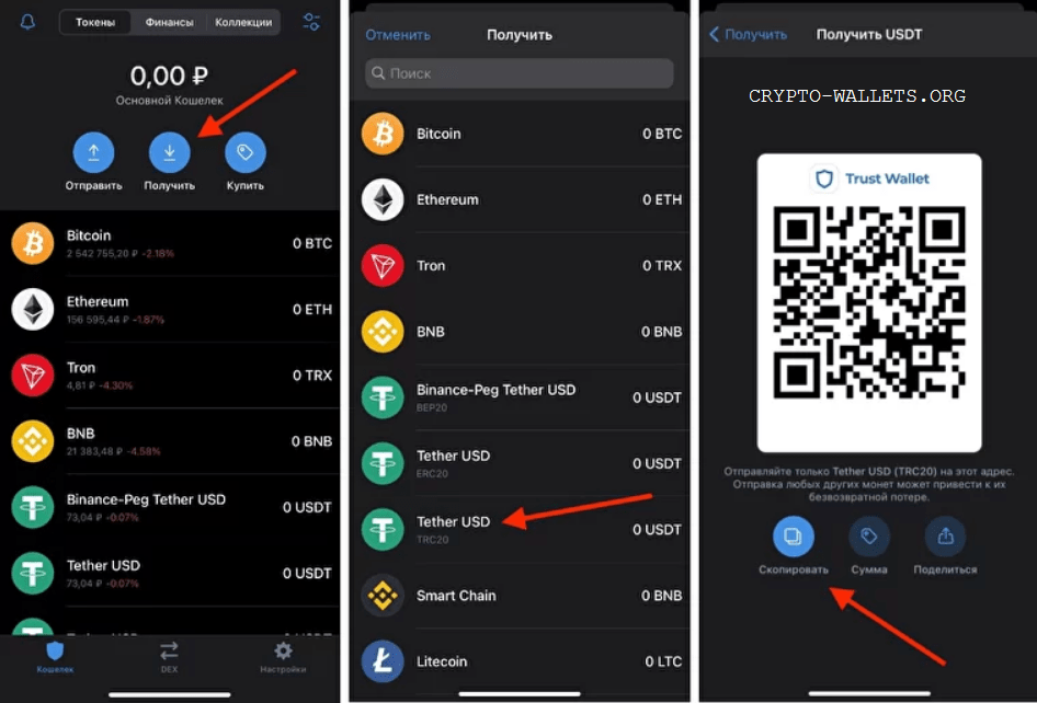Холодный кошелек usdt. Trust кошелек. Trust Wallet USDT. Trust Wallet trc20. Траст крипто кошелек.