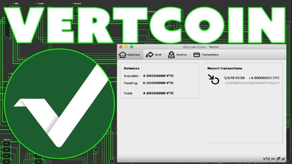 vercoin core