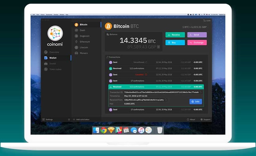 COINOMI WALLET: как настроить, пользоваться, скачать, обзор